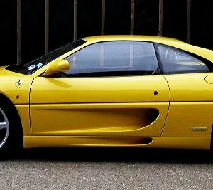 3D printable model  –  007 Ferrari