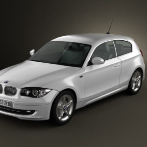 3D printable model – 1 SERIES 3 DOOR 2009