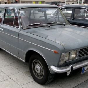 3D printable model  – Fiat  125 1970