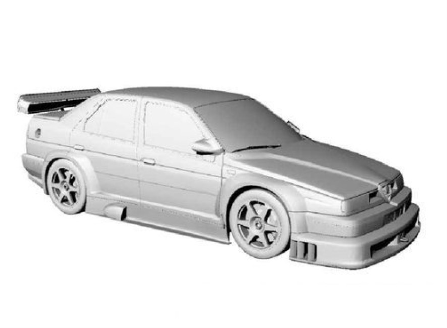 3D printable model  –  Alfa Romeo 155 1996