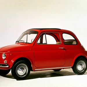 3D printable model  –  1965 Fiat 500