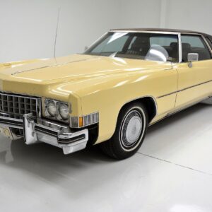 3D printable model  –  1973 Cadillac El Dorado