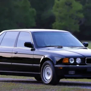 3D printable model – BMW 7 Series 1989