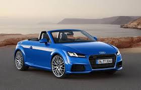 3D printable model – 2015 Audi TT Convertible