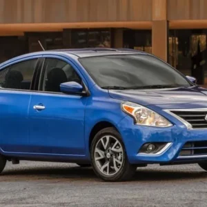 3D printable model  –  2015 Versa Sedan