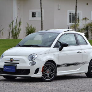3D printable model  –  Fiat  500 abarth