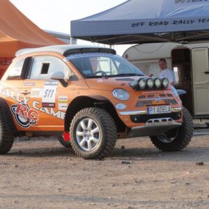 3D printable model  –  500 dakar raid