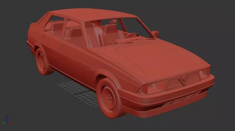 3D printable model  –  75 (162B) 1985