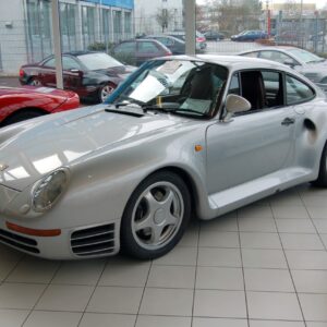 3D printable model  –  87 Porsche 959