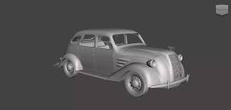 3D printable model – AA 1940