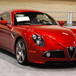 3D printable model  –  ALFA ROMEO 8C Gauderio