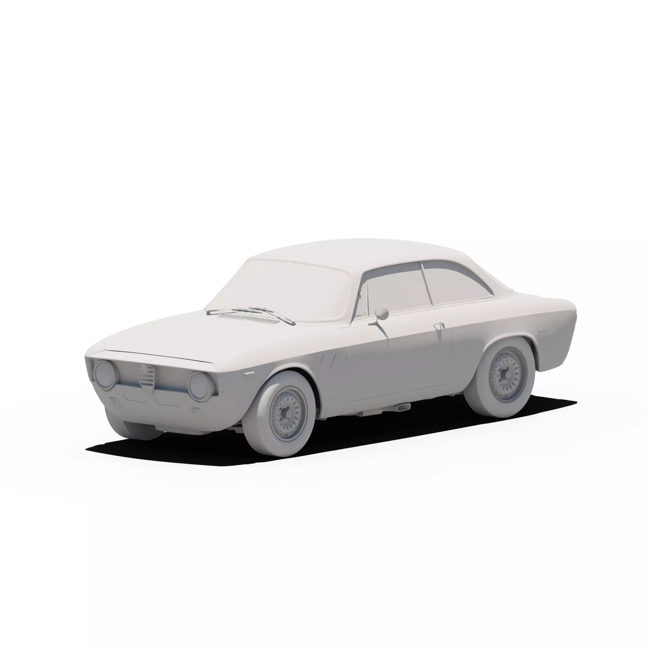 3D printable model  –  ALFA ROMEO GTA