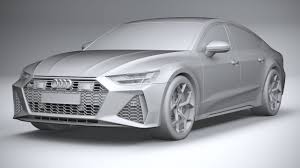 3D printable model – AUD RS7 21