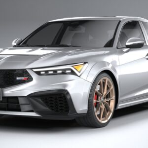 3D printable model  –   Acura 3D Model
