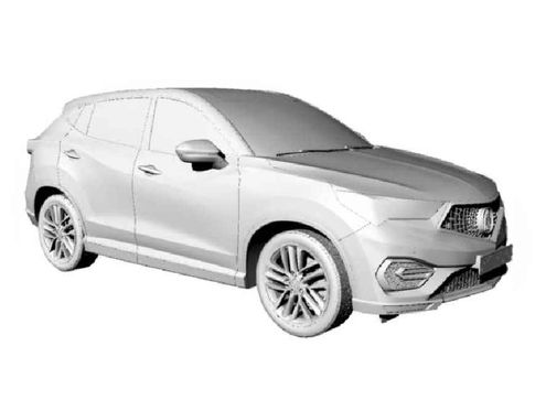 3D printable model  –  Acura CDX 2016