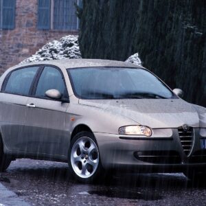 3D printable model  –  Alfa Romeo 147 3door 2009