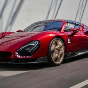 3D printable model  –  Alfa Romeo 33 Stradale wwc