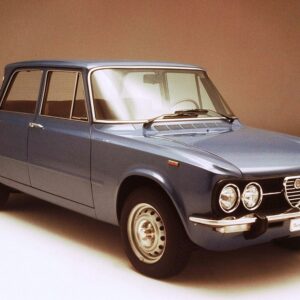 3D printable model  –  Alfa Romeo Giulia 1962