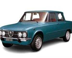 3D printable model  –  Alfa Romeo Giulia 1963