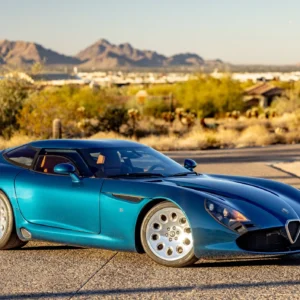 3D printable model  –  Alfa Romeo tz3 Stradale