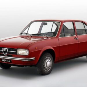 3D printable model  –  Alfasud 1972