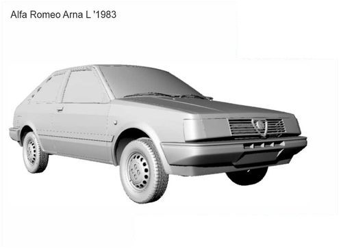 3D printable model  –  Arna L 1983