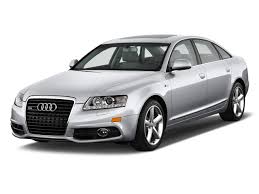 3D printable model – Audi A6 sedan 2011