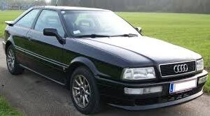 3D printable model – Audi Coupe 8B 1991