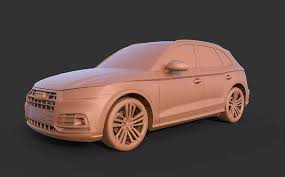 3D printable model – Audi Q5 2013