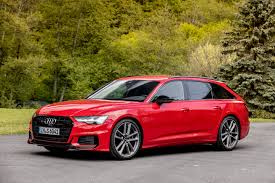 3D printable model – Audi S6 Avant 2020