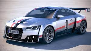 3D printable model – Audi TT RS Clubsport Turbo 2017