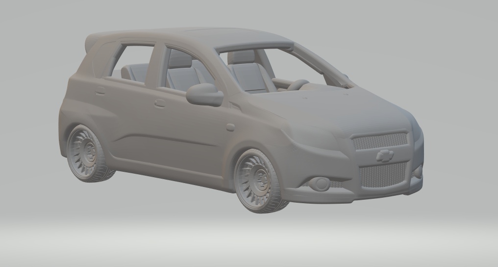 3D printable model –  Aveo