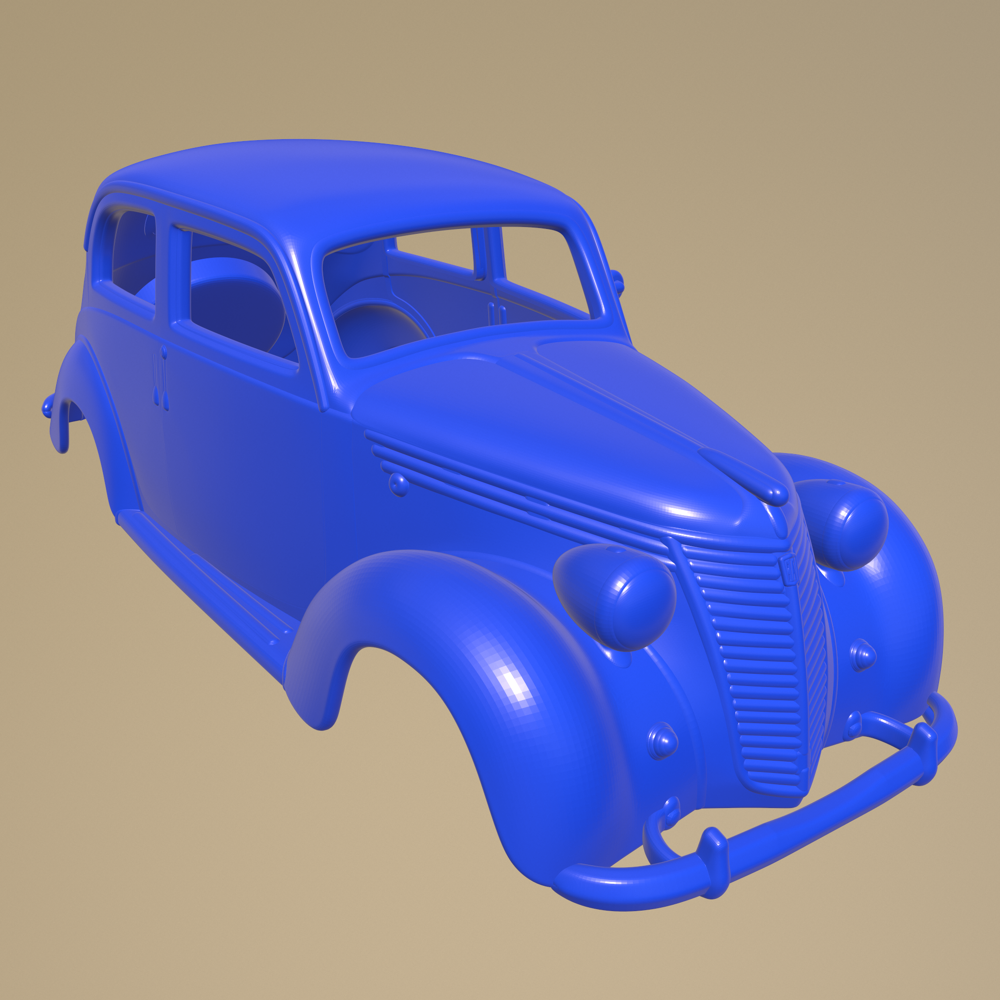 3D printable model  –  B 1949