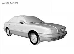 3D printable model – B4 1991