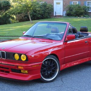 3D printable model – BMW 3-Series E30 Convertible 1990