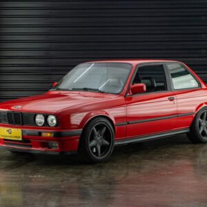 3D printable model – BMW 3-Series E30 Coupe 1990