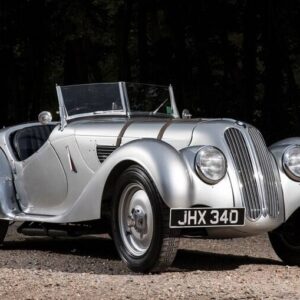 3D printable model – BMW 328 ROADSTER 1936