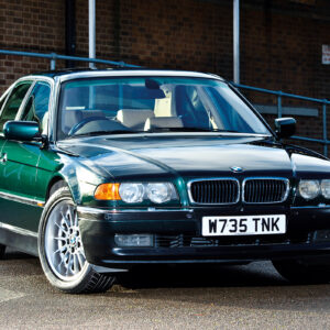 3D printable model – BMW 7-Series E38 L