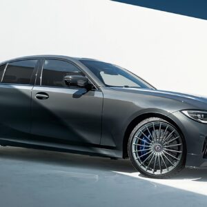 3D printable model – BMW Alpina D3 S Sedan 2020