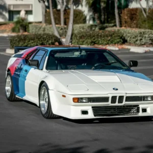 3D printable model – BMW M1