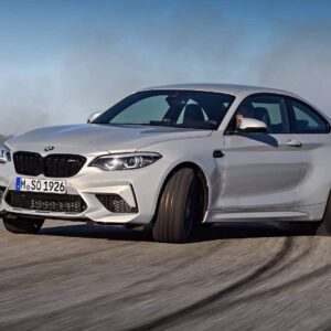 3D printable model – BMW M2 Competition 2019