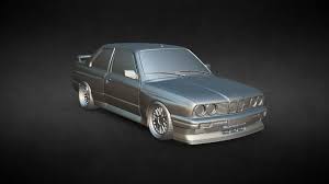 3D printable model – BMW M3 E30