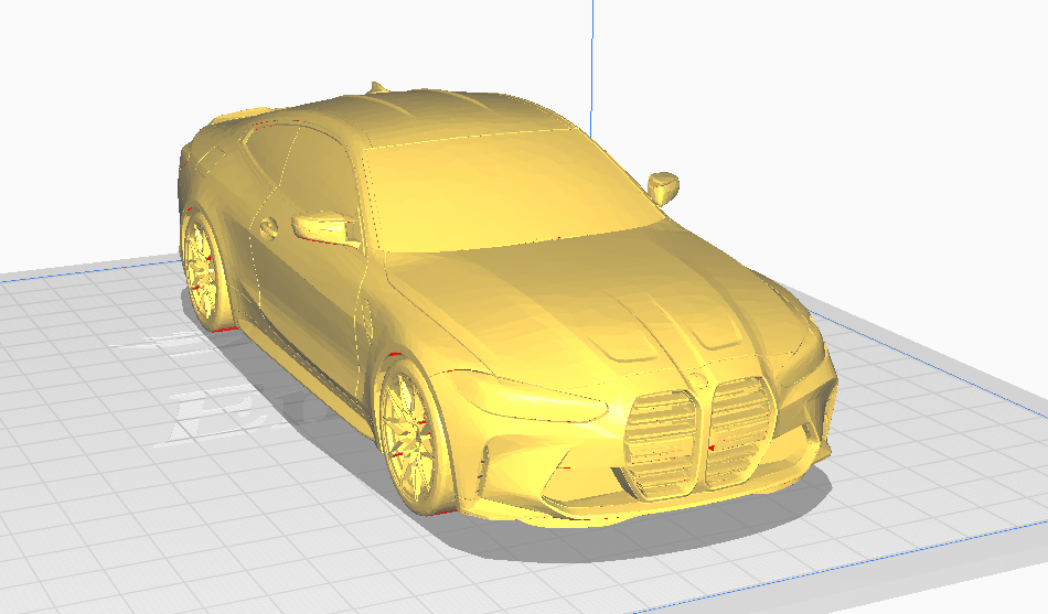 3D printable model – BMW M4