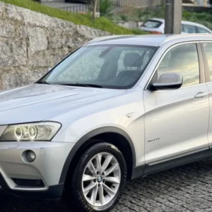 3D printable model – BMW X3 - 2011