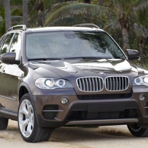 3D printable model – BMW X5 E70 2010