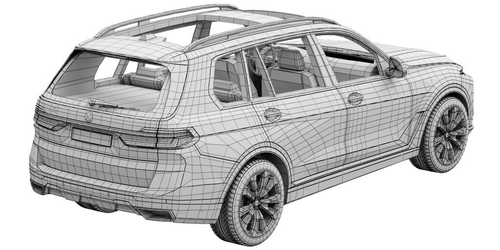 3D printable model – BMW X7 G07 2019