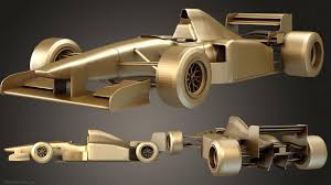 3D printable model – Benetton B195 1995