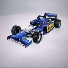 3D printable model – Benetton B195 1995