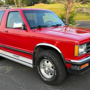 3D printable model – Blazer 1989