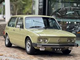 3D printable model – Brasilia 1980 Volkswagen